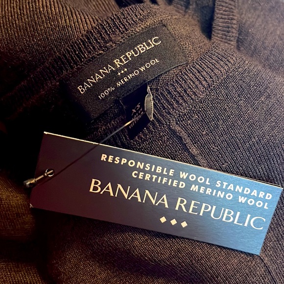 NWT BANANA REPUBLIC MERINO WOOL BOATNECK SWEATER - Picture 5 of 8